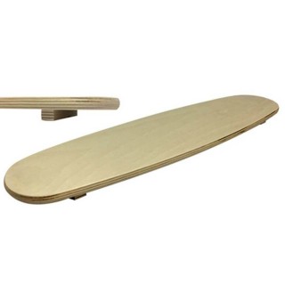 BAKAJI Οβάλ Ξύλινη Πιατέλα 52x14cm από Κόντρα Πλακέ με Ποδαράκια γ... BAKAJI Οβάλ Ξύλινη Πιατέλα 52x14cm από Κόντρα Πλακέ με Ποδαράκια γ...