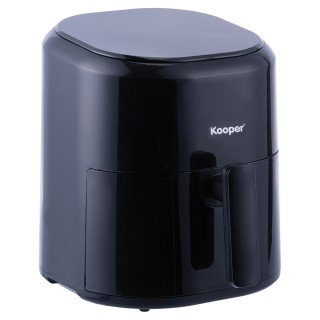 Kooper Φριτέζα αέρος 5 L με οθόνη αφής 1200 W μαύρο γυαλιστερό Koop...
