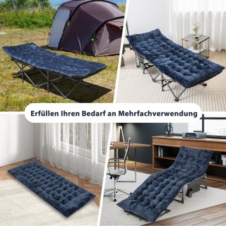 Costway Άνετο Μαξιλάρι Ξαπλώστρας από Κρυστάλλινο Βελούδο για Εξωτ... Costway Άνετο Μαξιλάρι Ξαπλώστρας από Κρυστάλλινο Βελούδο για Εξωτ...