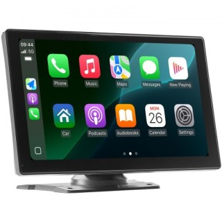 VEVOR Ράδιο Αυτοκινήτου Με Οθόνη Αφής CarPlay 9 Backup Camera CZZKP...