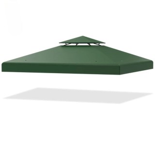 Costway Αντικαταστάσιμο Κάλυμμα Κιόσκι Βεράντας 300x300 εκ. - Αδιάβ... Costway Αντικαταστάσιμο Κάλυμμα Κιόσκι Βεράντας 300x300 εκ. - Αδιάβ...