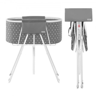 VEVOR Πτυσσόμενη Μπανιέρα για Σκύλους, Υπερυψωμένος Γκρι Σταθμός Ντ... VEVOR Πτυσσόμενη Μπανιέρα για Σκύλους, Υπερυψωμένος Γκρι Σταθμός Ντ...