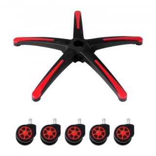 VEVOR Αντικατάσταση Βάσης Καρέκλας Γραφείου 28 Βάση Περιστροφής 250...