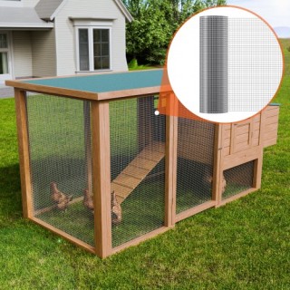 VEVOR Πλέγμα Σύρματος 1/2, 24x50ft, 19 Gauge, Γαλβανισμένο, Κοτετσό... VEVOR Πλέγμα Σύρματος 1/2, 24x50ft, 19 Gauge, Γαλβανισμένο, Κοτετσό...