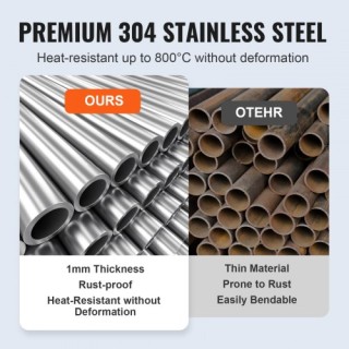 VEVOR Ενθετή Εστία 6x18, Ανοξείδωτος Καυστήρας 90,000 BTU για Εσωτε... VEVOR Ενθετή Εστία 6x18, Ανοξείδωτος Καυστήρας 90,000 BTU για Εσωτε...