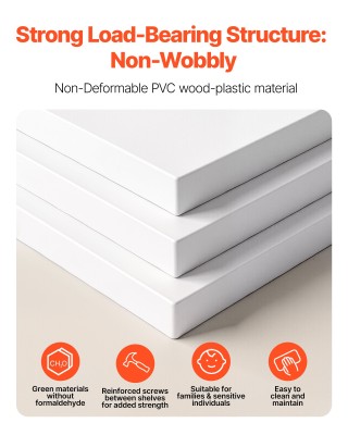 VEVOR Περιστρεφόμενη Παπουτσοθήκη 7 Επιπέδων με Ρόδες, Λευκή XZXJEK...