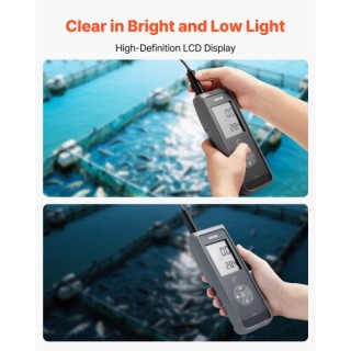 VEVOR Φορητό Μετρητή Διαλυμένου Οξυγόνου 0.0-20.0 mg/L BXSRYJBXS002...