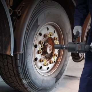 VEVOR Αερόκλειδο 1, 2730 ft-lbs, Ελαφρύ με 2 Λαβές για Βαριές Επισκ...