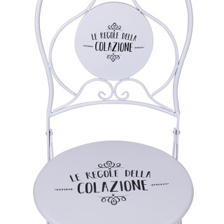 Galileo Σετ τραπέζι και 2 πτυσσόμενες καρέκλες εξωτερικού χώρου από...