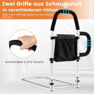 Λαβή Κρεβατιού για Ενήλικες COSTWAY  JH10016WH