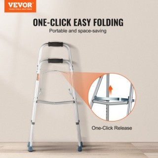 Πτυσσόμενος Περιπατητήρας VEVOR για Ηλικιωμένους με Ρυθμιζόμενο Ύψο... Πτυσσόμενος Περιπατητήρας VEVOR για Ηλικιωμένους με Ρυθμιζόμενο Ύψο...