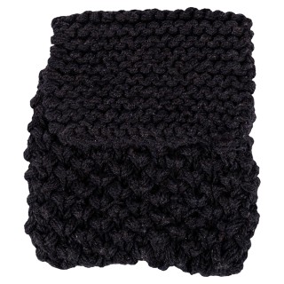 Villa dEste Home Μαύρος Υφαντός Θήκη Μαχαιροπήρουνων Βαμβακερός Μακ...