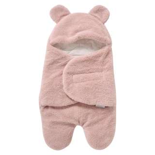 DAS KIDS Schlafsack Fleece Relax 80x85 in Rosa 420580854910