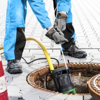 BAKAJI Αντλία Βύθισης Υποβρύχια Αντλία Βρώμικων Καθαρών Νερών 750W... BAKAJI Αντλία Βύθισης Υποβρύχια Αντλία Βρώμικων Καθαρών Νερών 750W...