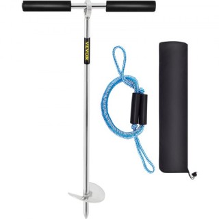 Αγκυροβόλιο Άμμου VEVOR 18 από Ανοξείδωτο Ατσάλι για Θαλάσσια Σπορ ... Αγκυροβόλιο Άμμου VEVOR 18 από Ανοξείδωτο Ατσάλι για Θαλάσσια Σπορ ...