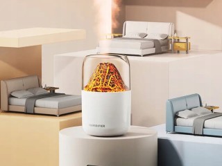 Verk Group Υγραντήρας Αέρα και Διαχυτήρας Αρωματοθεραπείας με LED Φ... Verk Group Υγραντήρας Αέρα και Διαχυτήρας Αρωματοθεραπείας με LED Φ...