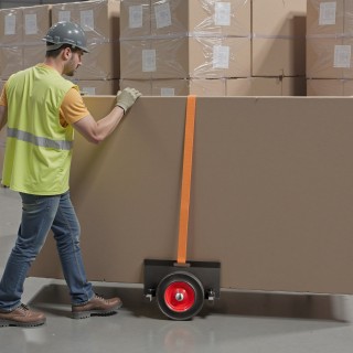 VEVOR Ρυθμιζόμενο Καρότσι για Πάνελ, 453.6 kg Φορτίο, Μαύρο BLTCHJ... VEVOR Ρυθμιζόμενο Καρότσι για Πάνελ, 453.6 kg Φορτίο, Μαύρο BLTCHJ...