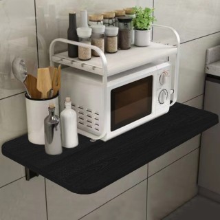 Shally Dogan Μαύρο Πτυσσόμενο Ράφι Τοίχου Αναδιπλούμενο Εξοικονόμη... Shally Dogan Μαύρο Πτυσσόμενο Ράφι Τοίχου Αναδιπλούμενο Εξοικονόμη...