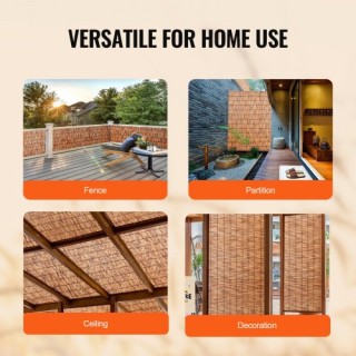Σετ 2 Καλαμωτές VEVOR για Ιδιωτικότητα 5m x 1.2m  LWWL2JT164FTHUJI5V0