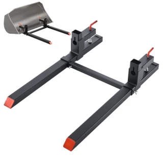 VEVOR Heavy Duty Wide Forks for Tractors, 907 kg, 109 cm, Black... VEVOR Heavy Duty Wide Forks for Tractors, 907 kg, 109 cm, Black...