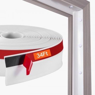 VEVOR Σφραγιστική Ταινία Πόρτας Γκαράζ 34 FT - Καθολική Αντίσταση Κ... VEVOR Σφραγιστική Ταινία Πόρτας Γκαράζ 34 FT - Καθολική Αντίσταση Κ...