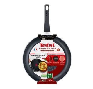 Τηγάνι από Αλουμίνιο με Αντικολλητική Επίστρωση 26cm TEFAL C2720553 Τηγάνι από Αλουμίνιο με Αντικολλητική Επίστρωση 26cm TEFAL C2720553