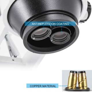 VEVOR Τρινοκ. Στερεοσκόπιο 3.5X-90X με Διπλό Βραχίονα SMXWJ3.5X-90... VEVOR Τρινοκ. Στερεοσκόπιο 3.5X-90X με Διπλό Βραχίονα SMXWJ3.5X-90...