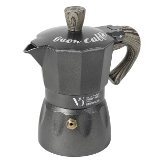 Galileo Παραδοσιακή καφετιέρα 1 φλιτζανιού από κράμα αλουμινίου με ...