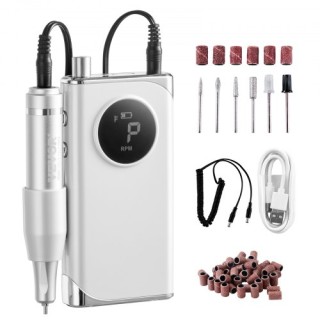 Ηλεκτρικός Επαναφορτιζόμενος Τροχός Νυχιών VEVOR 40000RPM με Οθόνη ... Ηλεκτρικός Επαναφορτιζόμενος Τροχός Νυχιών VEVOR 40000RPM με Οθόνη ...