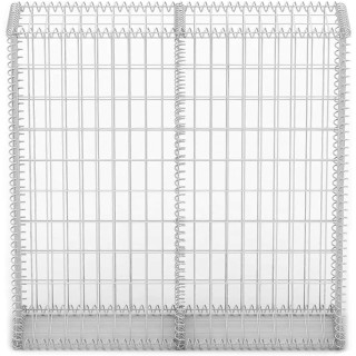 BAKAJI Γαλβανισμένο Χάλυβα Κλουβί 100x20x100 για Κήπο 02001585