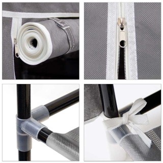 BAKAJI Παπουτσοθήκη Εξοικονόμησης Χώρου 10 Ραφιών 45 Ζευγάρια Ράφι... BAKAJI Παπουτσοθήκη Εξοικονόμησης Χώρου 10 Ραφιών 45 Ζευγάρια Ράφι...