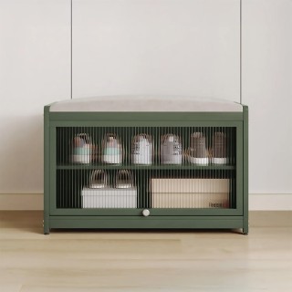 BAKAJI Πράσινη Παπουτσοθήκη με Κάθισμα 1 Πόρτα Εξοικονόμησης Χώρου ... BAKAJI Πράσινη Παπουτσοθήκη με Κάθισμα 1 Πόρτα Εξοικονόμησης Χώρου ...