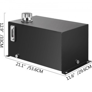 Δεξαμενή Υδραυλικού Υγρού 10 Γαλ. VEVOR για Τρακτέρ & Φορτηγά YYYX... Δεξαμενή Υδραυλικού Υγρού 10 Γαλ. VEVOR για Τρακτέρ & Φορτηγά YYYX...