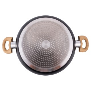 Galileo Osaka SChef Σκεύος 28 εκ. με εσωτερική κεραμική αντικολλητι...