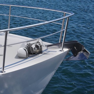 VEVOR Ηλεκτρικός Εργάτης Άγκυρας, 12V DC, Ισχύς 600W για Σκάφη 7-9 ...