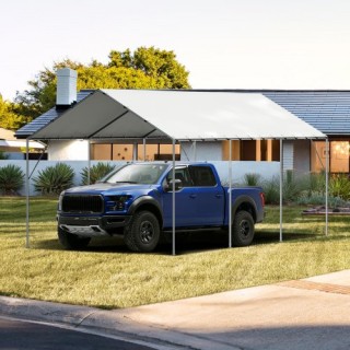 VEVOR Ανταλλακτική Καλύπτρα 10x20 ft για Στέγαστρο Αυτοκινήτου, Αδι... VEVOR Ανταλλακτική Καλύπτρα 10x20 ft για Στέγαστρο Αυτοκινήτου, Αδι...