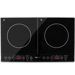 Διπλή Επαγωγική Εστία 3500W Μαύρο DKI3609 Clatronic Διπλή Επαγωγική Εστία 3500W Μαύρο DKI3609 Clatronic