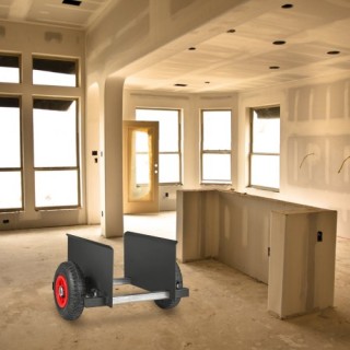 VEVOR Καρότσι Γυψοσανίδας 600 lbs με Πόρτα και Ρόδα 8 Πνευματική B... VEVOR Καρότσι Γυψοσανίδας 600 lbs με Πόρτα και Ρόδα 8 Πνευματική B...