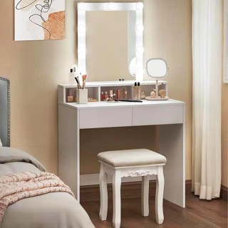 Shally Dogan  Τουαλέτα Trucco Λος Άντζελες Καθρέφτης Led Ψυχρό Θερμ...