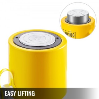 VEVOR Υδραυλικός Γρύλος 50 Τόνων, 50mm Διαδρομή  QJD50T50MMSXYY001V0