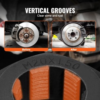 VEVOR Σετ 10τμχ Επαναφοράς Σπειρώματος Άξονα M20 M22 M24 UNF 13/16... VEVOR Σετ 10τμχ Επαναφοράς Σπειρώματος Άξονα M20 M22 M24 UNF 13/16...