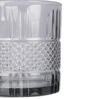 Galileo Σετ 6 ποτήρια 340 ml από γυαλί με κατεργασμένη επιφάνεια κα...