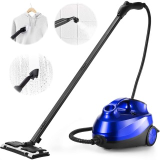 Costway Ατμοκαθαριστής 2000W, 1,5L, με 19 Αξεσουάρ, Μπλε 119 x 43 x... Costway Ατμοκαθαριστής 2000W, 1,5L, με 19 Αξεσουάρ, Μπλε 119 x 43 x...