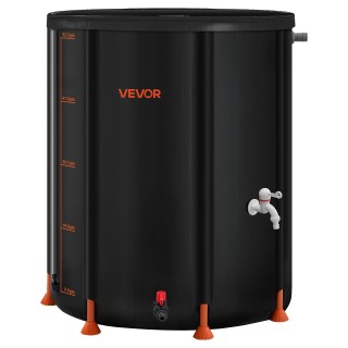 VEVOR Βαρέλι Βρόχινου Νερού 201L από PVC - Οικολογική Λύση για Κήπο... VEVOR Βαρέλι Βρόχινου Νερού 201L από PVC - Οικολογική Λύση για Κήπο...