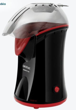 Μηχανή Ποπ Κορν Fun&Taste 1200 W CEC-04754 Cecotec Μηχανή Ποπ Κορν Fun&Taste 1200 W CEC-04754 Cecotec