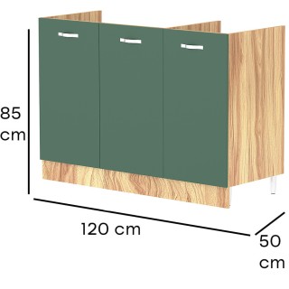 Shally Dogan Κινητό Ντουλάπι Κουζίνας Κάτω από τον Νεροχύτη Σύνθετ... Shally Dogan Κινητό Ντουλάπι Κουζίνας Κάτω από τον Νεροχύτη Σύνθετ...