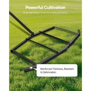 VEVOR Σύστημα Οδοστρωτήρα 72 για ATV/UTV - Χαλύβδινος Εξομαλυντής Δ...