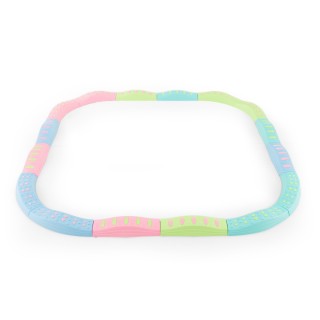 Costway 20 τεμ. Σετ ισορροπίας δοκών για παιδιά Ισορροπητικά μπλοκ ...