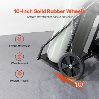 VEVOR Καρότσι Μεταφοράς Διπλών Κυλίνδρων Συγκόλλησης με Οξυγόνο και... VEVOR Καρότσι Μεταφοράς Διπλών Κυλίνδρων Συγκόλλησης με Οξυγόνο και...