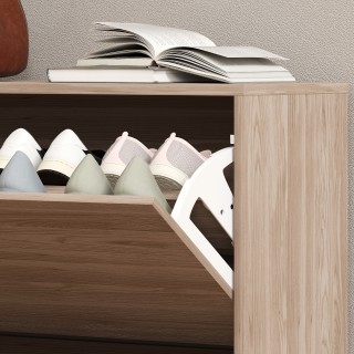 HOMCOM Σετ Επίπλων Εισόδου με Παγκάκι-Παπουτσοθήκη, Κρεμαστάρι Τοίχ... HOMCOM Σετ Επίπλων Εισόδου με Παγκάκι-Παπουτσοθήκη, Κρεμαστάρι Τοίχ...